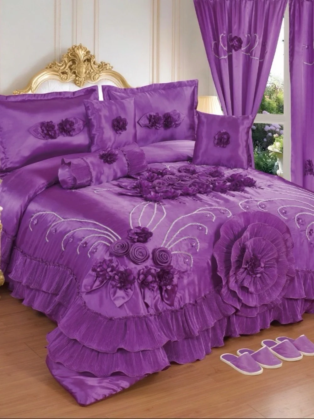 Wedding set 12 pieces Elegant Home Bedding